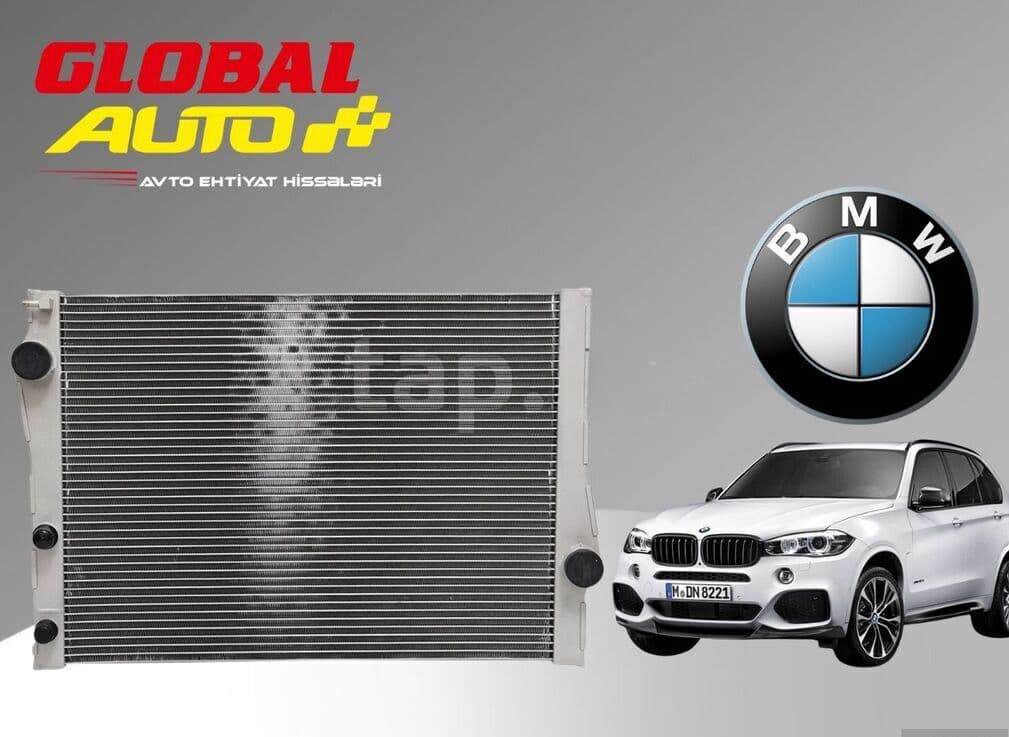 Su radiatoru BMW X5 F15