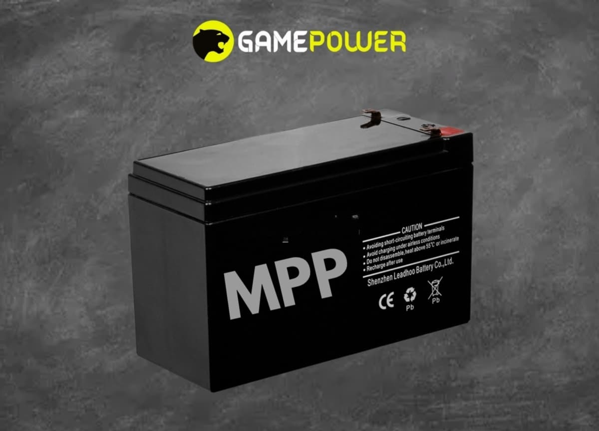MPP 12V-7Ah UPS Batareyası