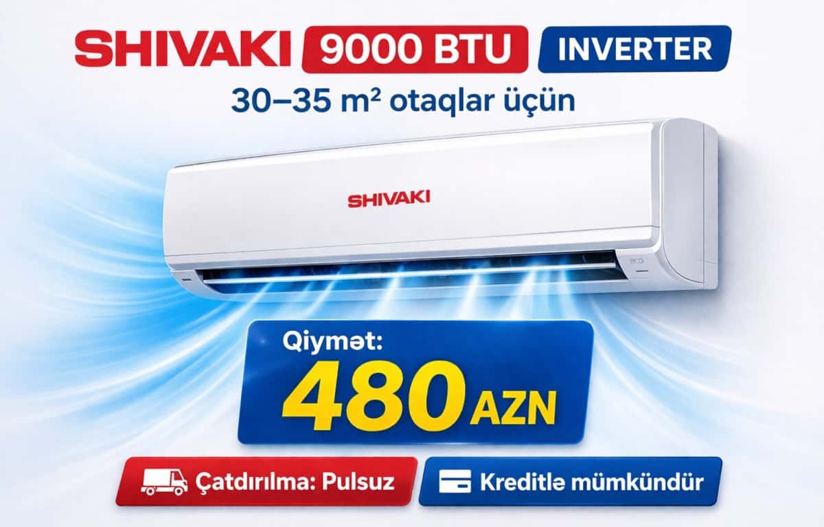 Shivaki air conditioner - Tenderyard