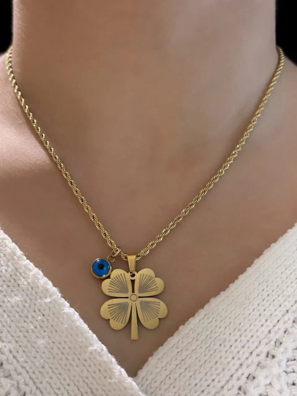 Kulon Lucky Clover GR-04, qızılı, polad