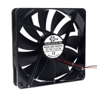 İnkubator fanı SXDOOL 12V 12x12x2.5 sm — şəkil 7