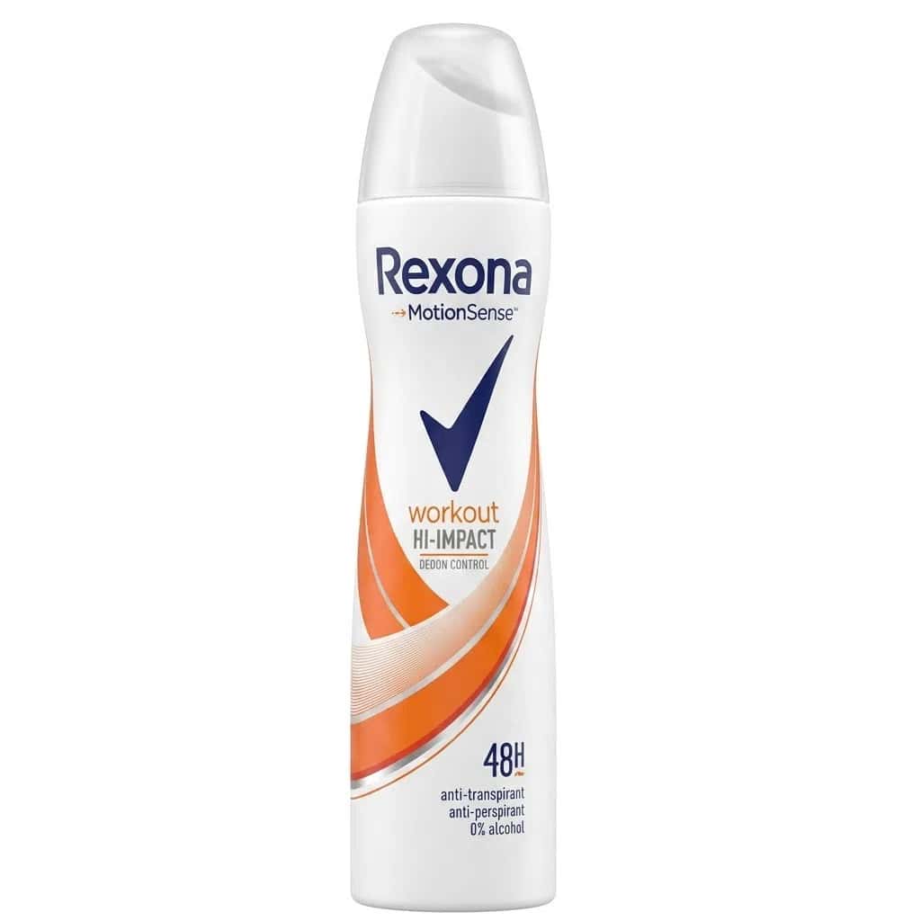 Женский дезодорант-антиперспирант Rexona Workout 150 мл - Tenderyard