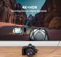 Qızılı rəng data kabel, HDMI — şəkil 4