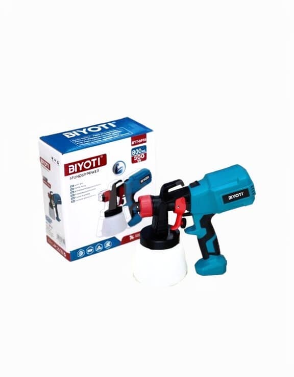 Biyoti 500W Elektrikli Boya Püskürdücü (Pulverizator)