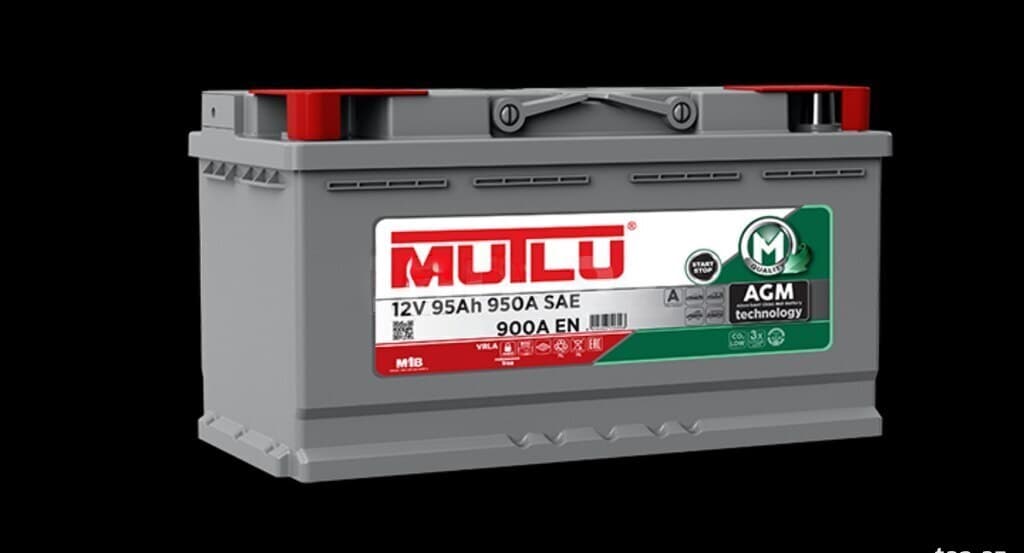 Akkumulyator Mutlu 12V 95Ah AGM
