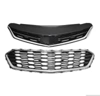 Radiator barmaqlığı Chevrolet Malibu 2016-2018 — şəkil 2
