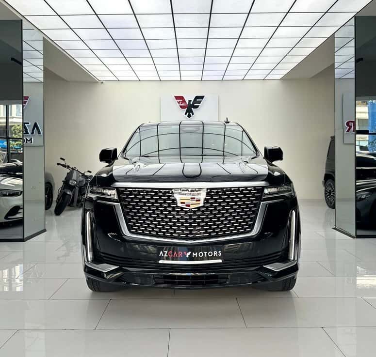 Cadillac Escalade, 2022 year, 79000 km, 3000 L - Tenderyard
