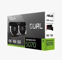 Video kart ASUS Dual GeForce RTX 5070 12GB GDDR7 OC — şəkil 1