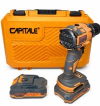Capitale 21V Fırçasız Şurup Bağlayan Drel — şəkil 4