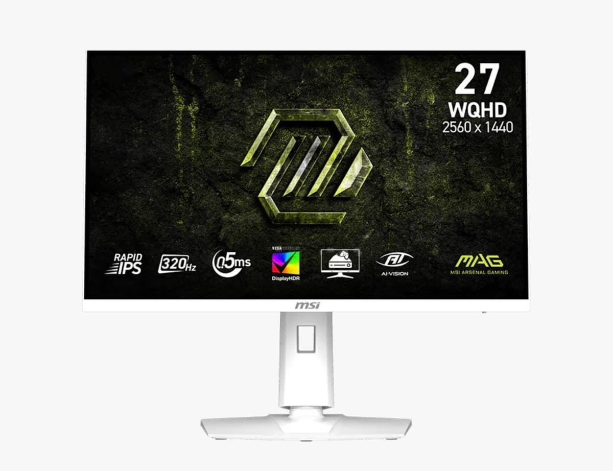 Monitor MSI MAG 274QRFW X32 27" 2K WQHD 320Hz