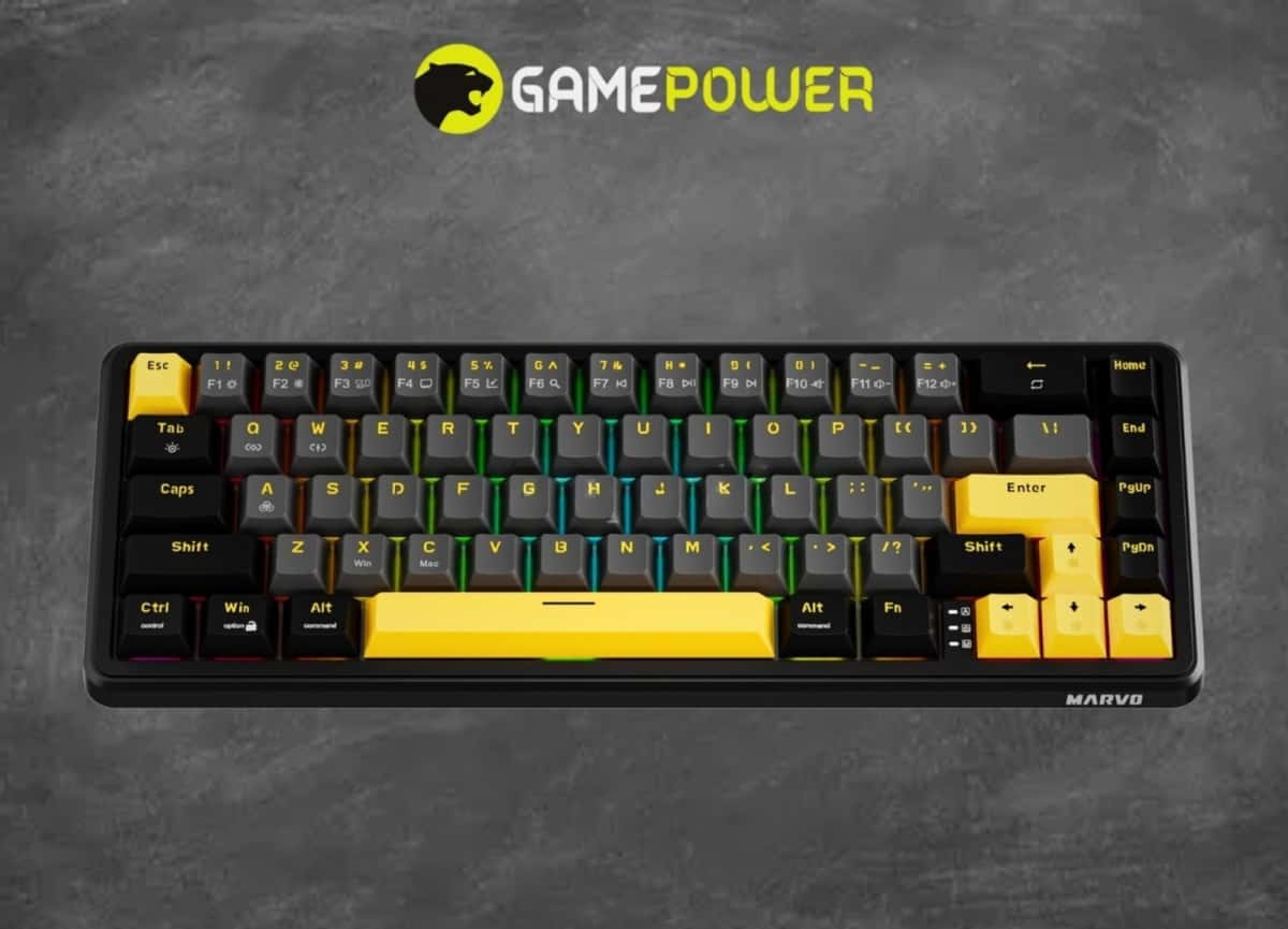 Marvo Magma M40 Magnetic Hall Effect Gaming Keyboard - Tenderyard