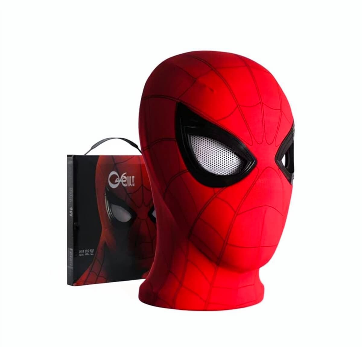 Spiderman Elektron Pultla İdarə Olunan Maska