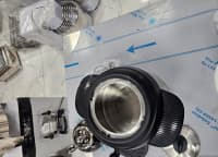 Samovar Metal material — şəkil 4