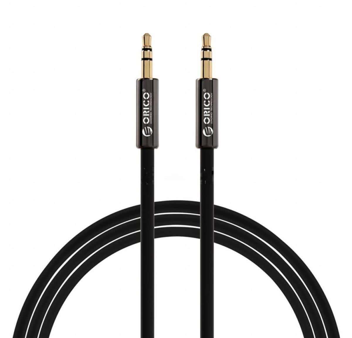 Qara rəng data kabel, AUX - Tenderyard