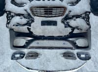 Bodykit Mercedes W222 S560 — şəkil 2
