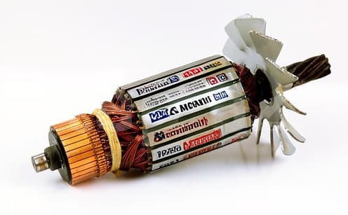 Laqunda və Elektrik Alətləri üçün Rotor