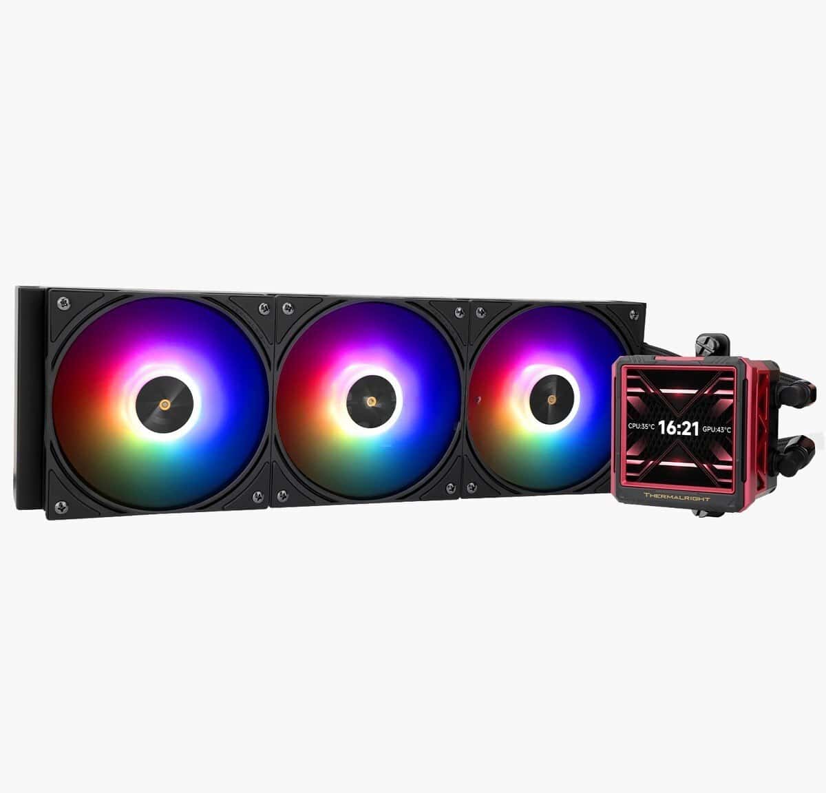 CPU cooler Thermalright Frozen Warframe 360 Ultra ARGB - Tenderyard