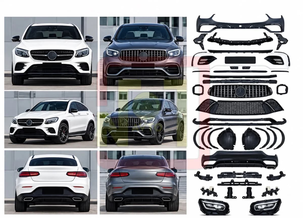 Body kit Mercedes GLC W253
