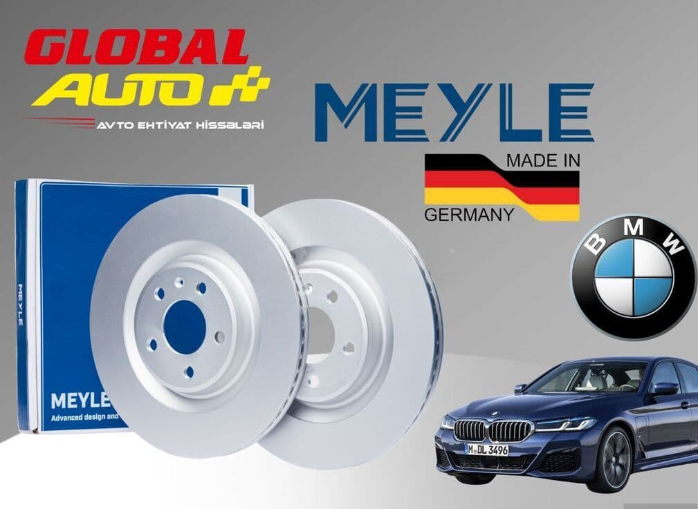 Əyləc diski BMW G30 Meyle