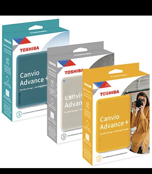 Xarici sərt disk Toshiba Canvio Advance Plus 4TB