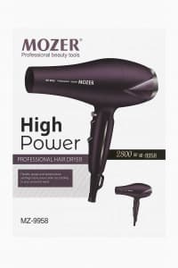 Saç qurudan fen Mozer MZ-9958 2800W — şəkil 2