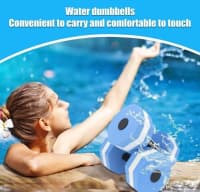 Üzgüçülük üçün Su Dumbbellləri (Water Dumbbells) — şəkil 2