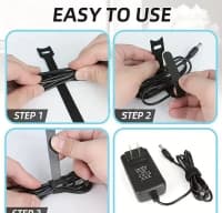 Kabel bağı zajim 50 ədəd — şəkil 2