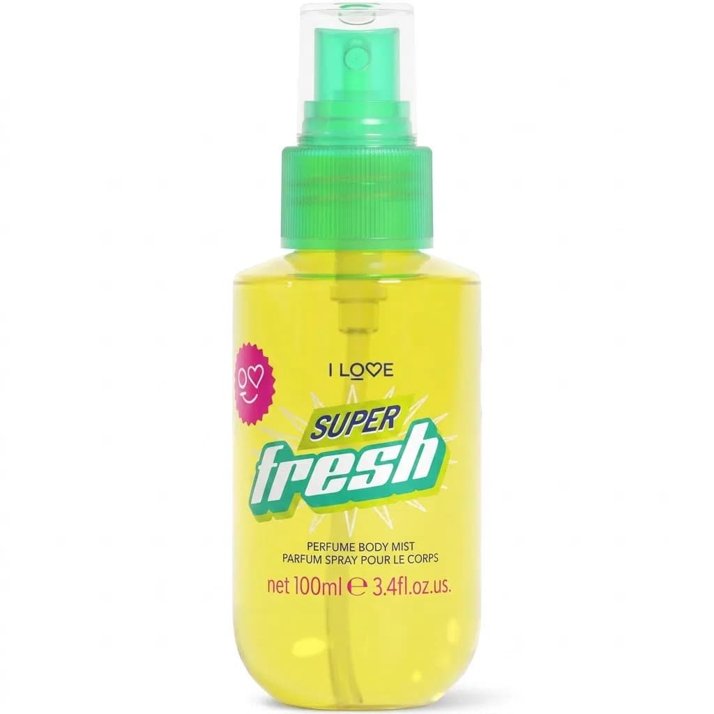 I Love Super Fresh Bədən Spreyi 100 ml