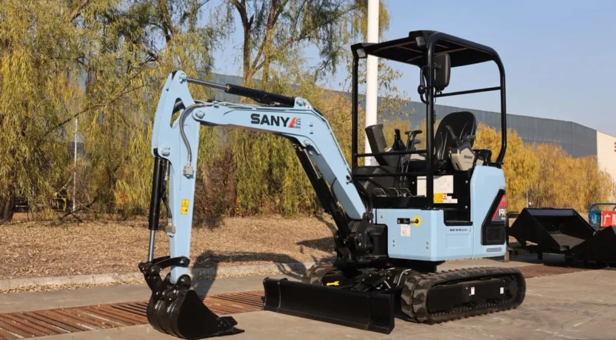 Ekskavator Sany SY19E elektrikli 2026