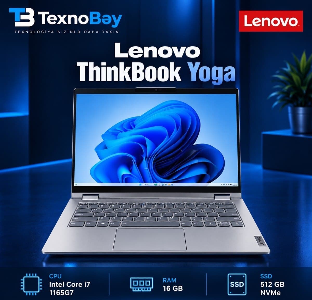 Notbuk Lenovo Yoga