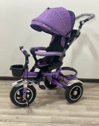 Uşaq velosipedi 3 təkərli, 360 dərəcə dönən oturacaq — şəkil 6