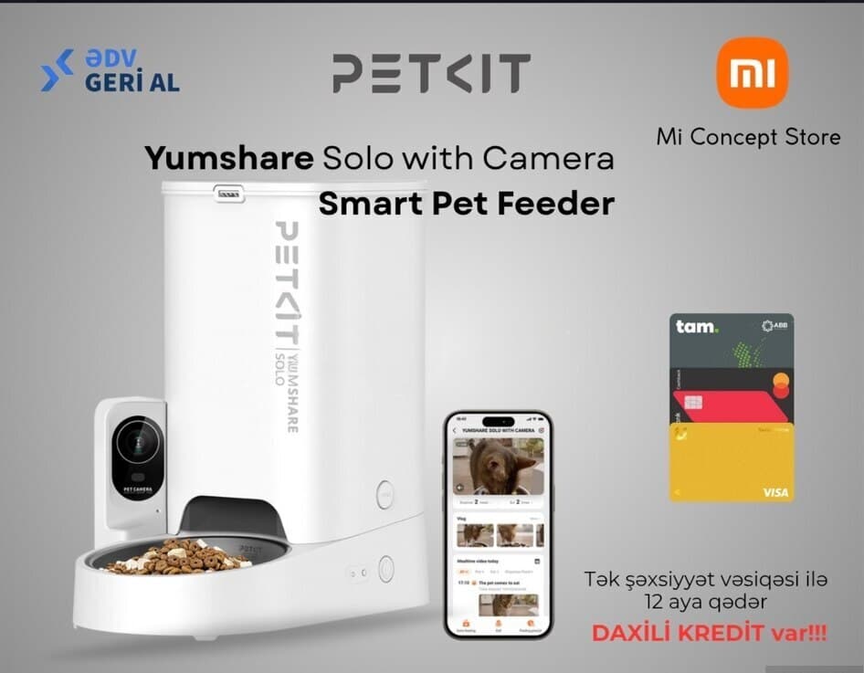 Smart yemqabı Petkit Fresh Element Solo