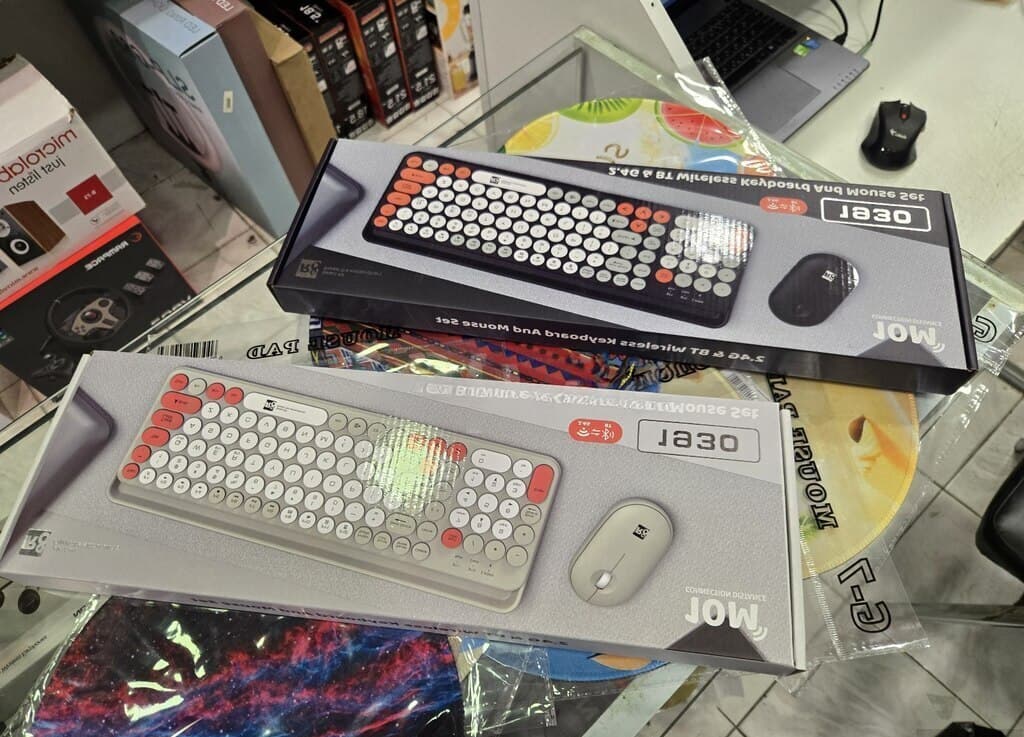 R8 1930 Simsiz Bluetooth Klaviatura və Siçan Dəsti