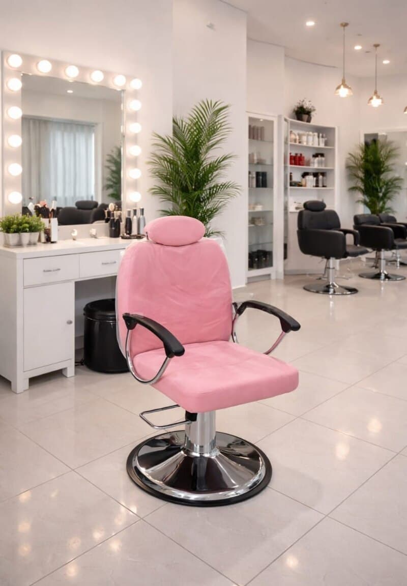 Bərbər və salon kreslosu