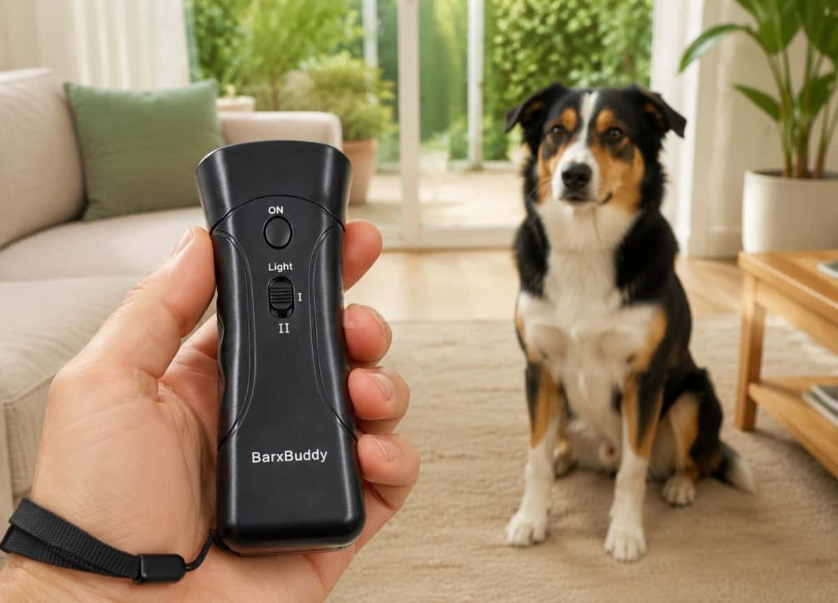 İt təlim cihazı BarkBuddy ultrasonik - Tenderyard