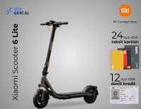 Elektrikli skuter Xiaomi Scooter 6 Lite — şəkil 1