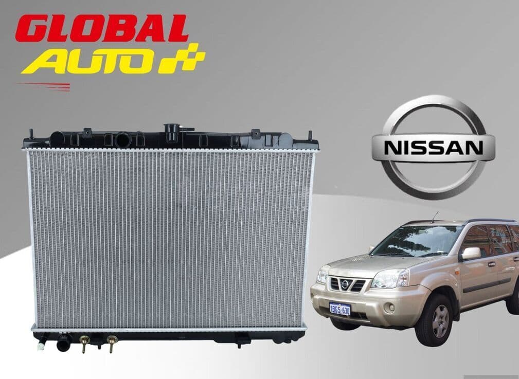 Su radiatoru Nissan X-Trail T30 (2001–2013)