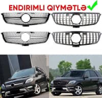 Radiator barmaqlığı Mercedes W166 ML — şəkil 2