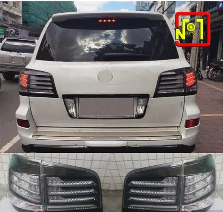 Arxa stop işığı Lexus 570 qara LED