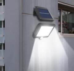 Hərəkət Sensorlu Günəş Enerjili LED Projektor