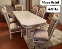 Masa-stul dəsti, Qarışıq rəng — şəkil 11