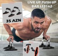 Push up stand jim üçün tutacaqlar — şəkil 3