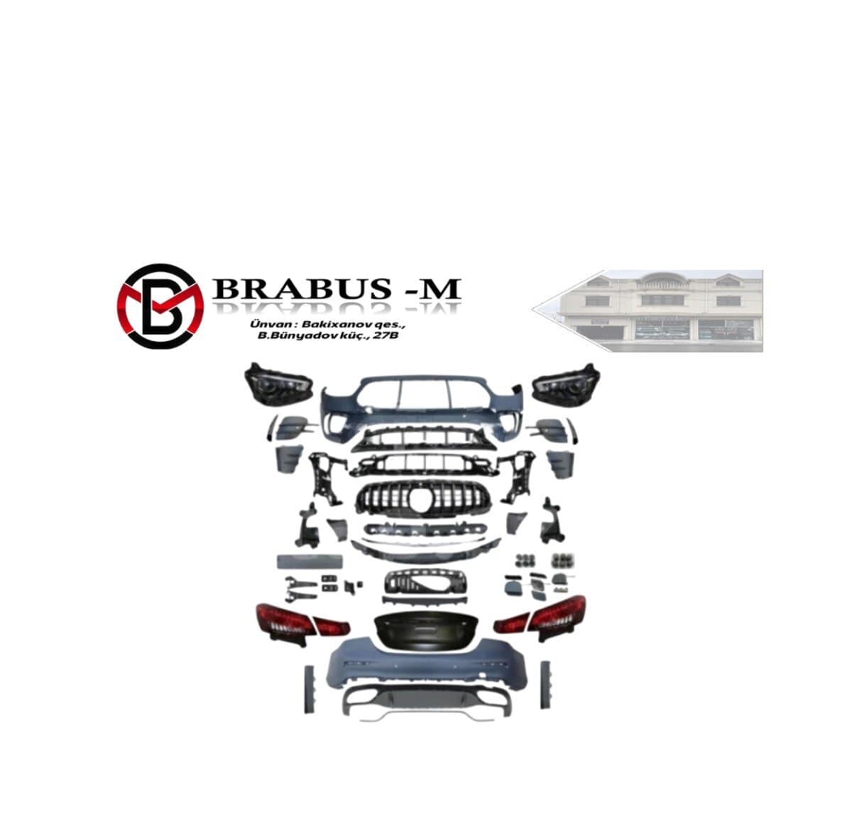 Body kit Mercedes W213