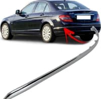Arxa bufer nikeli Mercedes W204 C204 — şəkil 4