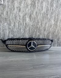 Radiator barmaqlığı Mercedes W205 C300 — şəkil 5