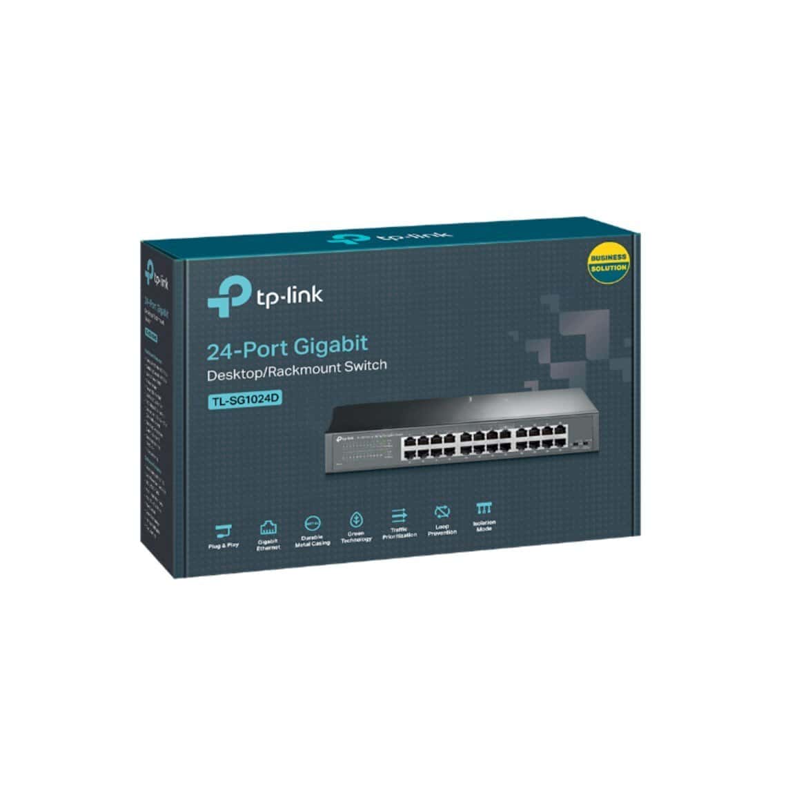 TP-Link TL-SG1024D Gigabit Switch - Tenderyard