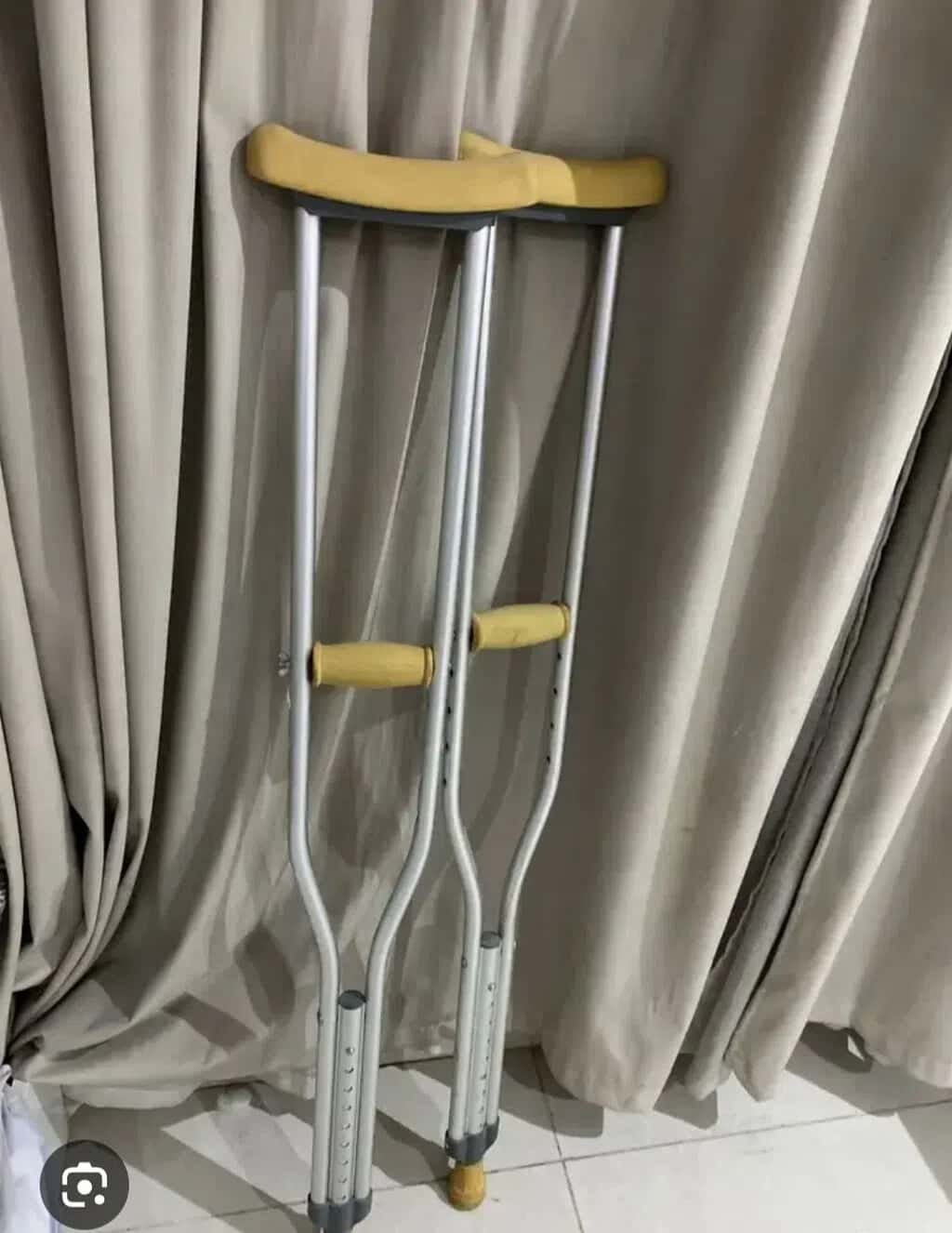 Aluminum Underarm Crutches (Pair) - Tenderyard