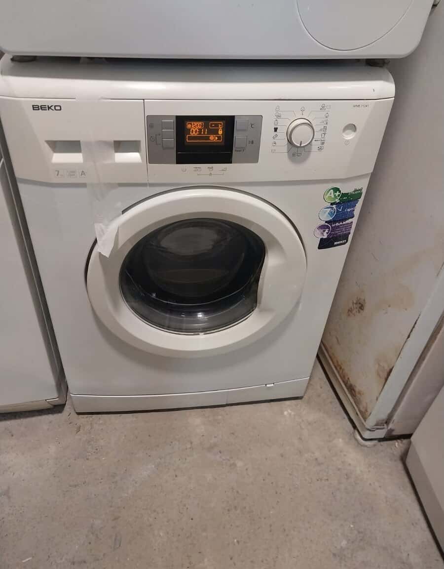 Beko washing machine - Tenderyard