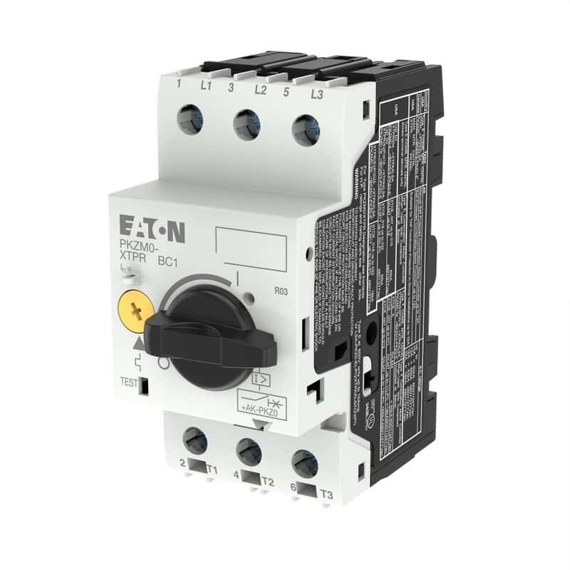 Автоматический выключатель защиты двигателя Eaton PKZM0-2,5 - Tenderyard