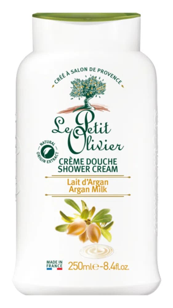 Le Petit Olivier Argan Milk Duş Geli, 250 ml